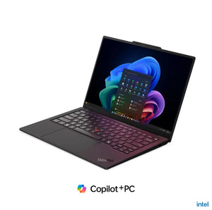 Lenovo ThinkPad X1 Carbon G14 Intel | Black | 14 " | IPS | Touchscreen | WUXGA | 1920 x 1200 pixels | Anti-glare | Intel Core Ultra X7 | 358H | 64 GB | Soldered LPDDR5X | Solid-state drive capacity 1000 GB | Intel Arc B390 GPU | Windows 11 Pro | 802....