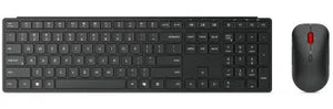 LENOVO WIRELESS MULTI-MODE PRO COMBO KEYBOARD AND MOUSE 6000 - U.S. ENGLISH WITH EURO SYMBOL AI