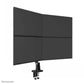 NEOMOUNTS NERO QUADRUPLE MONITOR ARM 10-32"