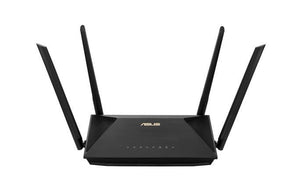 Wireless Router|ASUS|Wireless Router|1800 Mbps|Mesh|Wi-Fi 5|Wi-Fi 6|IEEE 802.11n|USB|1 WAN|3x10/100/1000M|Number of antennas 4|RT-AX1800U