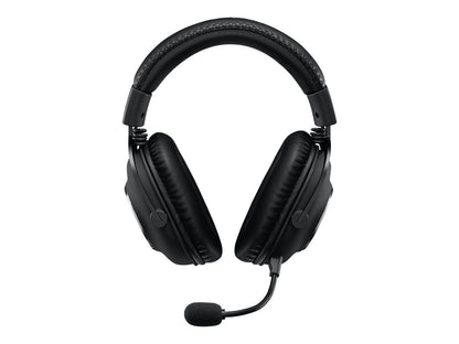 LOGI G PRO X Gaming Headset - BLACK