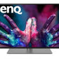 BENQ PD2725U 27" 4K UHD IPS HAS HDMI/DP TB3 USB-C PD65W