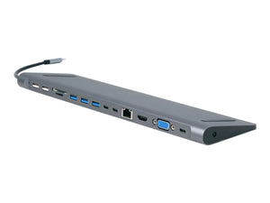 GEMBIRD USB Type C multi port adapter