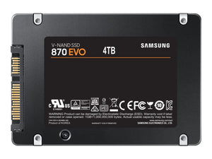 SAMSUNG SSD 870 EVO 4TB 2.5inch SATA