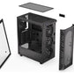Case|ENDORFY|Signum 300 Air|MidiTower|Case product features Transparent panel|Not included|ATX|MicroATX|MiniITX|Colour Black|EY2A005