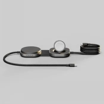 ZENS CHARGING CABLE USB C-C PRO 3 BLACK
