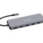 VERBATIM USB-C Pro Multiport Hub 13 Port