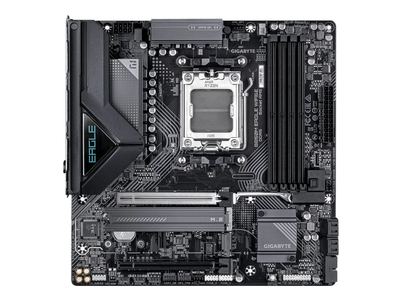 GIGABYTE B850M EAGLE WIFI6E AM5