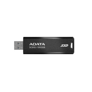 External SSD|ADATA|Read speed 550 MB/s|Write speed 500 MB/s|1000 GB|SC610-1000G-CBK/RD|SC610-1000G-CBK/RD