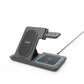 Gembird 3-in-1 foldable wireless charger stand | TA-WPC31A-01-BK