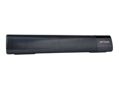 Gembird | Bluetooth soundbar | SPK-BT-BAR400-01 | 5 W | Bluetooth | Wireless connection | Portable | Black