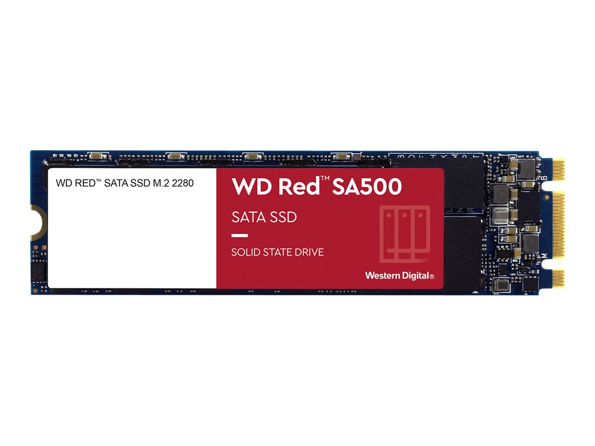 WD Red SSD SA500 NAS 500GB M.2 2280 SATA