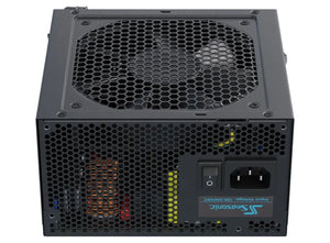 Power Supply|SEASONIC|G12 GM|850 Watts|Efficiency 80 PLUS GOLD|MTBF 100000 hours|G12GM-850