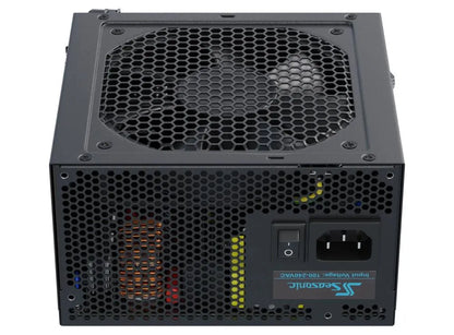 Power Supply|SEASONIC|G12 GM|850 Watts|Efficiency 80 PLUS GOLD|MTBF 100000 hours|G12GM-850