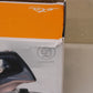 SALE OUT. ETA ETA127690000 Kiara Iron, Ceramic, 2200 W, Water tank 220 ml, Black | ETA | Iron | Kiara ETA127690000 | Cordless Steam Iron | 2200 W | Water tank capacity 220 ml | Continuous steam 40 g/min | Steam boost performance 90 g/min | Black | DA...