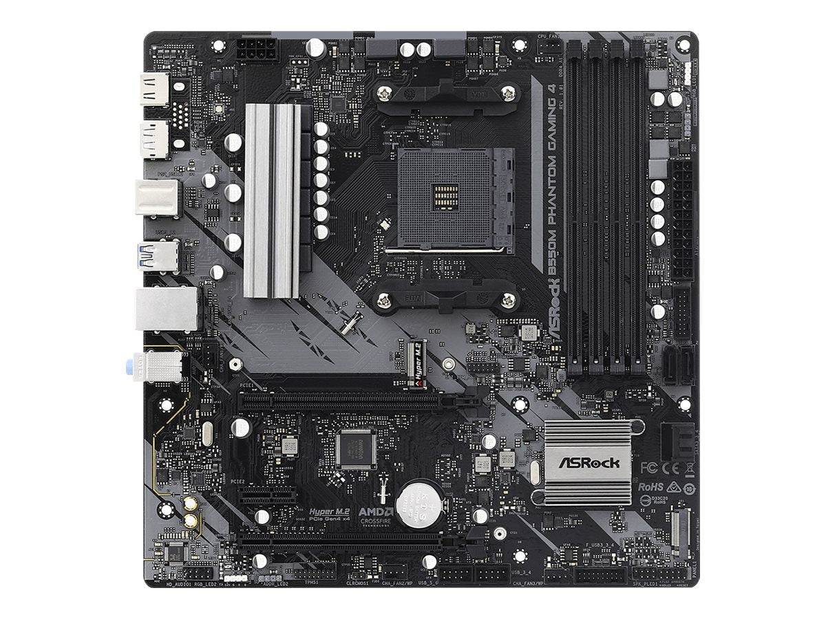 ASROCK B550M PHANTOM GAMING 4 AM4 MB