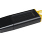 KINGSTON 128GB USB3.2 Gen1 DT Bk+Yellow