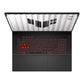 Notebook|ASUS|TUF|Gaming A18 (2025)|FA808UM-S8015W|CPU  Ryzen 7|260|18"|1920x1200|RAM 16GB|DDR5|5600 MHz|SSD 512GB|NVIDIA GeForce RTX 5060|8GB|ENG|Windows 11 Home|Grey|2.6 kg|90NR0NN1-M003S0
