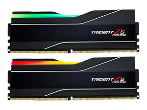 G.Skill | Trident Z5 Neo RGB | 32 GB | DDR5 | 6000 MHz | PC/server | Registered No | ECC No