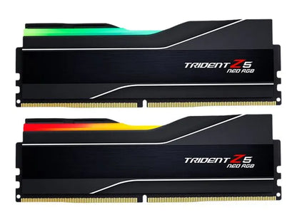 G.Skill | Trident Z5 Neo RGB | 32 GB | DDR5 | 6000 MHz | PC/server | Registered No | ECC No