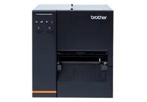 BROTHER TJ-4020TN INDUSTRIAL LABEL THERMO TRANSFER PRINTER, USB, LAN, SERIAL PORT, 6IPS