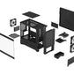 Fractal Design | Pop Mini Air RGB | Side window | Black TG Clear Tint | mATX, Mini ITX | ATX