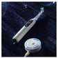 Oral-B | Electric Toothbrush | iO10 Series | Rechargeable | For adults | Number of brush heads included 1 | Number of teeth brushing modes 7 | Stardust White