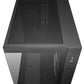 Deepcool Case | CG330 3F | Black | Micro ATX