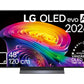 LG TV OLED OLED48C61LA 48inch
