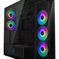 Case|ARCTIC|EATX|Black|Midi Tower|PC|Xtender (Mirror Black)|ACPCC00018A