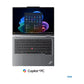 Lenovo ThinkPad X1 2-in-1 G11 Intel | Grey | 14 " | OLED | Touchscreen | 2.8K | 2880 x 1800 pixels | Intel Core Ultra X7 | 368H | 64 GB | Soldered LPDDR5X | Solid-state drive capacity 1000 GB | Intel Arc B390 GPU | Windows 11 Pro | 802.11be | Bluetoo...