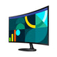 LCD Monitor|SAMSUNG|27"|Business/Curved|Panel VA|1920x1080|16:9|100Hz|4 ms|Tilt|Colour Black|LS27D360GAUXEN