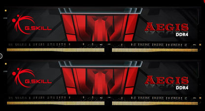 G.Skill | Aegis | 32 GB | DDR4 | 3200 MHz | PC/server | Registered No | ECC No