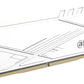 MEMORY DIMM 8GB PC25600 DDR4/DDR-C600UHW8G32 DAHUA