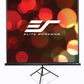 Elite Screens | Tripod Series | T100UWV1 | Diagonal 100 " | 4:3 | Viewable screen width (W) 203 cm | Black