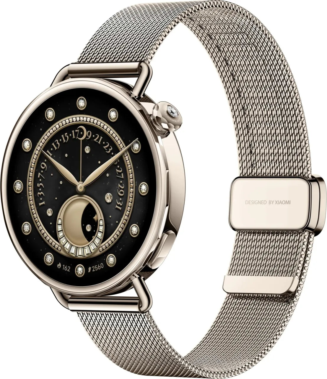 Xiaomi Watch S4 41mm | Smart watch | GPS (satellite) | AMOLED | 1.32" | Sunset Gold