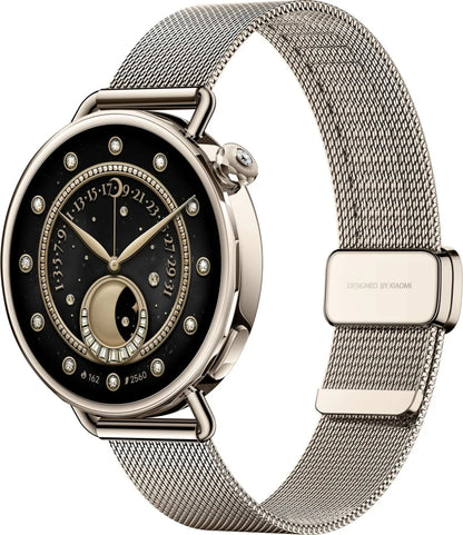 Xiaomi Watch S4 41mm | Smart watch | GPS (satellite) | AMOLED | 1.32" | Sunset Gold