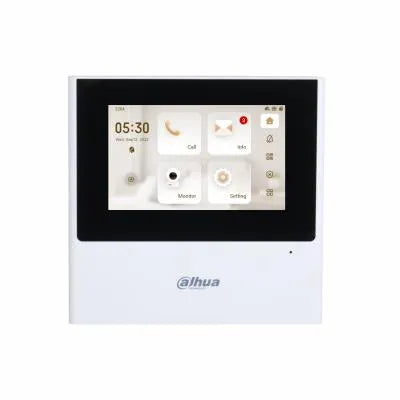 MONITOR LCD 4.3" IP DOORPHONE/WIFI POE VTH2611L-WP DAHUA