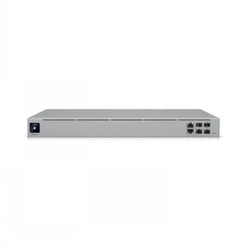 UBIQUITI 25G CLOUD GATEWAY WITH 500+ UNIFI DEVICE / 5,000+ CLIENT SUPPORT, 12.5 GBPS IPS ROUTING, AND COMPLETE HIGH AVAILABILITY