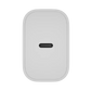 Natec Ribera USB Charger 1X USB-C 20W, White