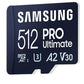 MEMORY MICRO SDXC 512GB/W/READER MB-MY512SB/WW SAMSUNG