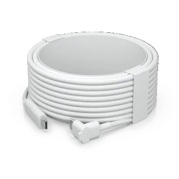 UBIQUITI FOUR-AND-A-HALF-METER USB CABLE THAT CONNECTS A CAMERA G4 INSTANT TO A POE SOURCE