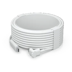 UBIQUITI FOUR-AND-A-HALF-METER USB CABLE THAT CONNECTS A CAMERA G4 INSTANT TO A POE SOURCE