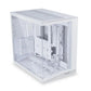 Case|LIAN LI|ATX/micro ATX/Mini-ITX|White|Mini Tower|O11D MINI V2 Flow|G99.O11DMIV2W.00