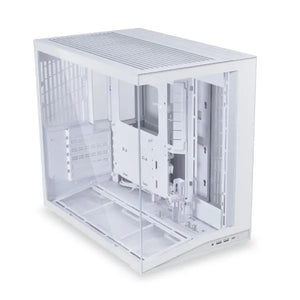 Case|LIAN LI|ATX/micro ATX/Mini-ITX|White|Mini Tower|O11D MINI V2 Flow|G99.O11DMIV2W.00