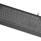 KEYBOARD MULTIMEDIA USB CYRILL/BLACK KB-UML-04-CYRL GEMBIRD