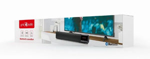 Portable Speaker|GEMBIRD|Portable|Bluetooth|Black|SPK-BT-BAR400-01