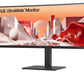 LCD Monitor|LG|34 "|3440 x 1440 pixels|Wide Quad HD|Native aspect ratio 21:9|LCD|Curved|34BA75QE-B
