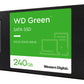 WD Green SATA 240GB Internal SATA SSD