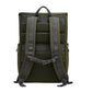 HP Modular 15.6 Backpack, 3-in-One (RFID Pouch, Backpack, Sleeve), Water Resistant with Rain Cover, Cable Pass-through, 27 Liter Capacity - Dark Olive Green